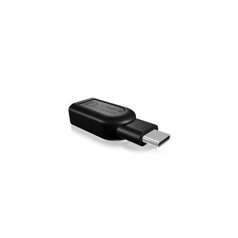 Male | 24 pin USB-C | Female | 9 pin USB Type A | Black - 2